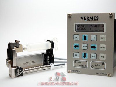 VERMES微點(diǎn)膠閥 MDS3000系列壓電式噴射點(diǎn)膠閥